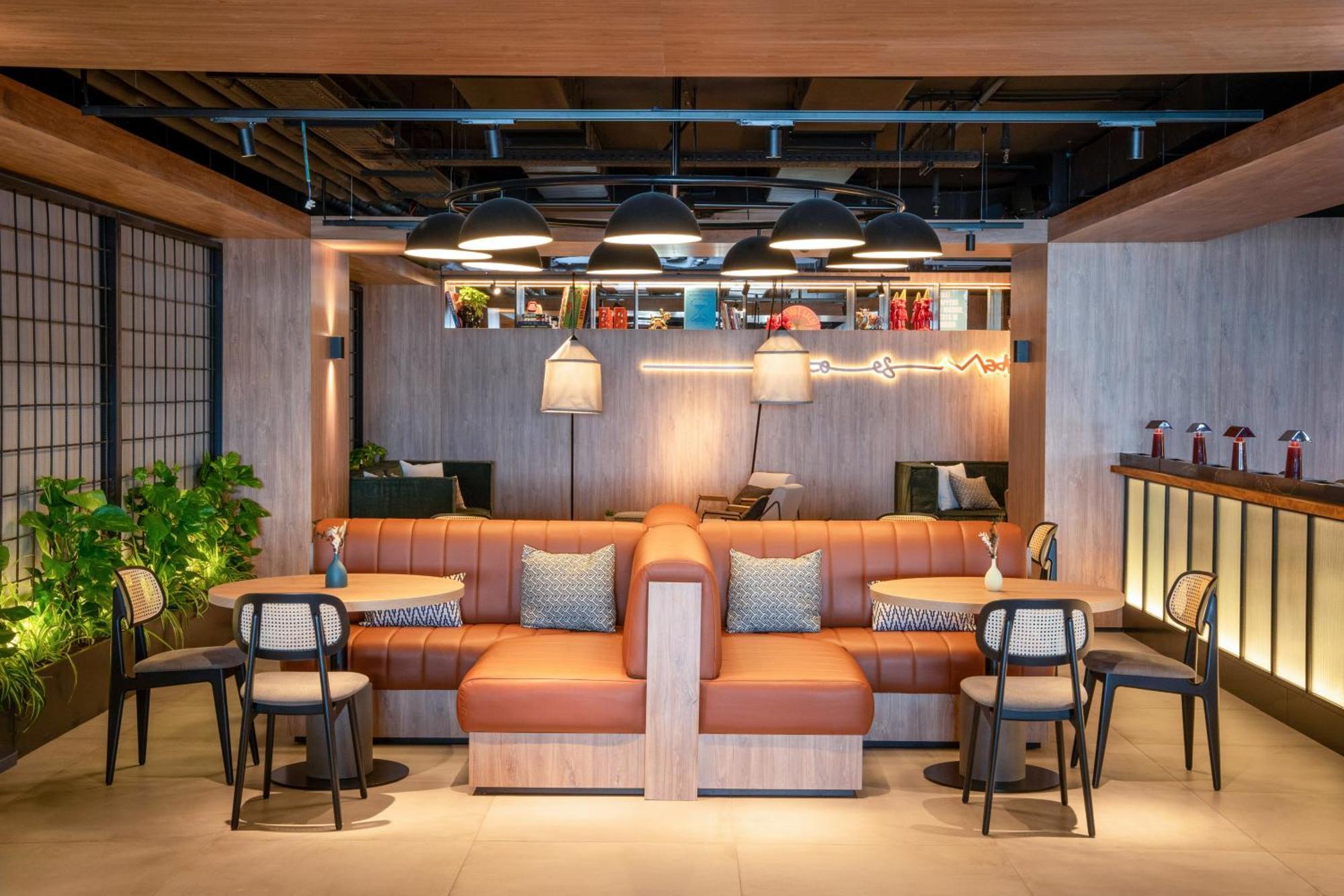 Innside By Melia Madrid Valdebebas Exterior foto