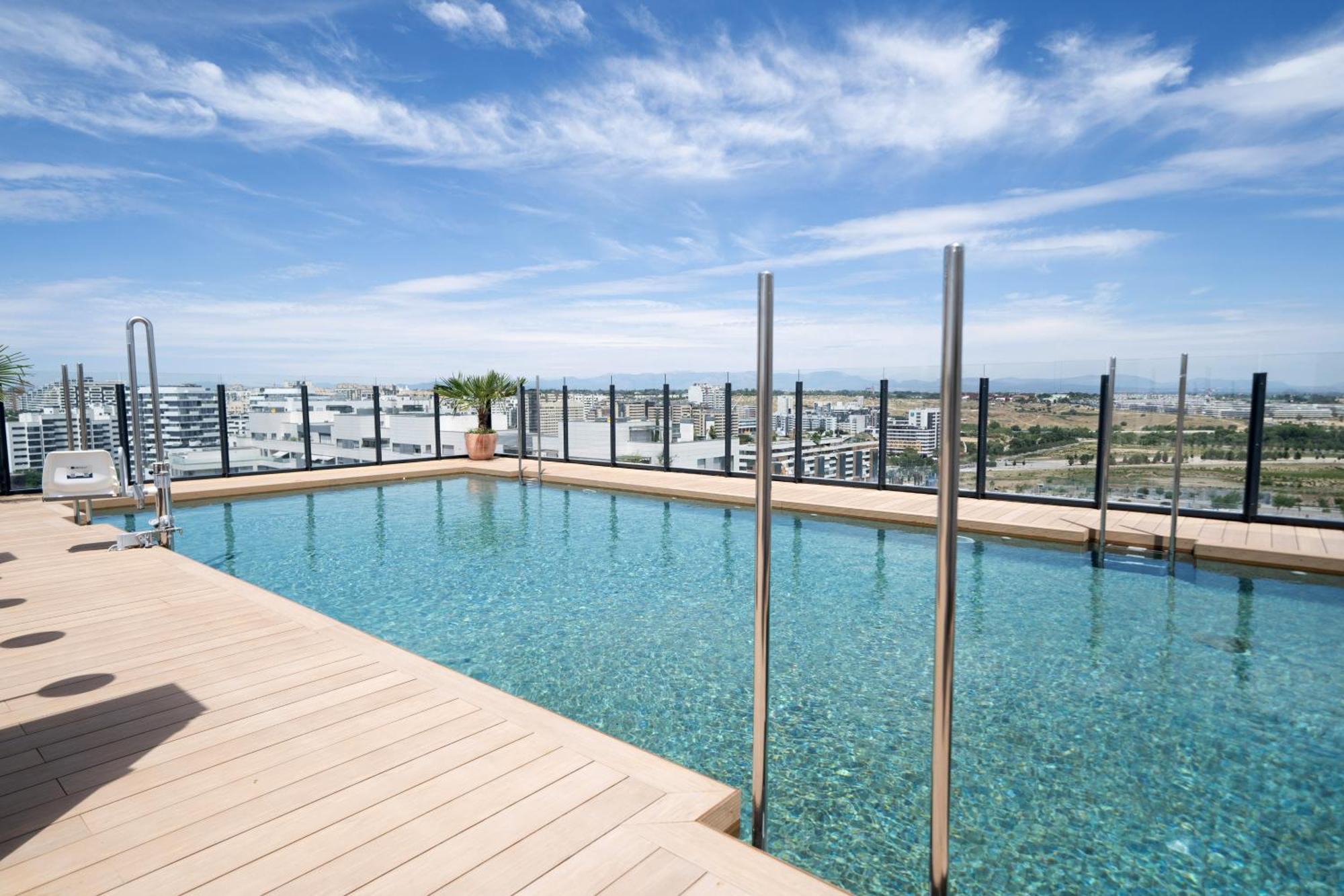 Innside By Melia Madrid Valdebebas Exterior foto