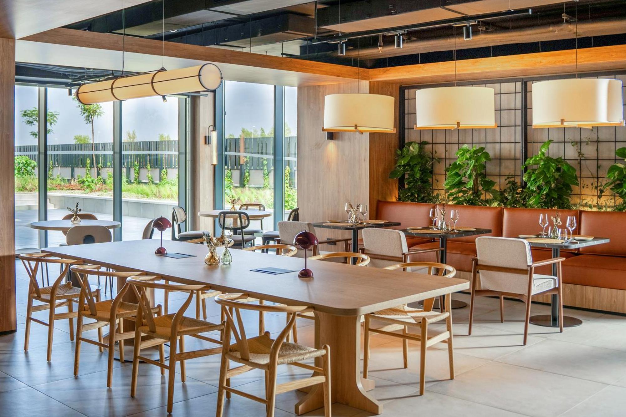 Innside By Melia Madrid Valdebebas Exterior foto