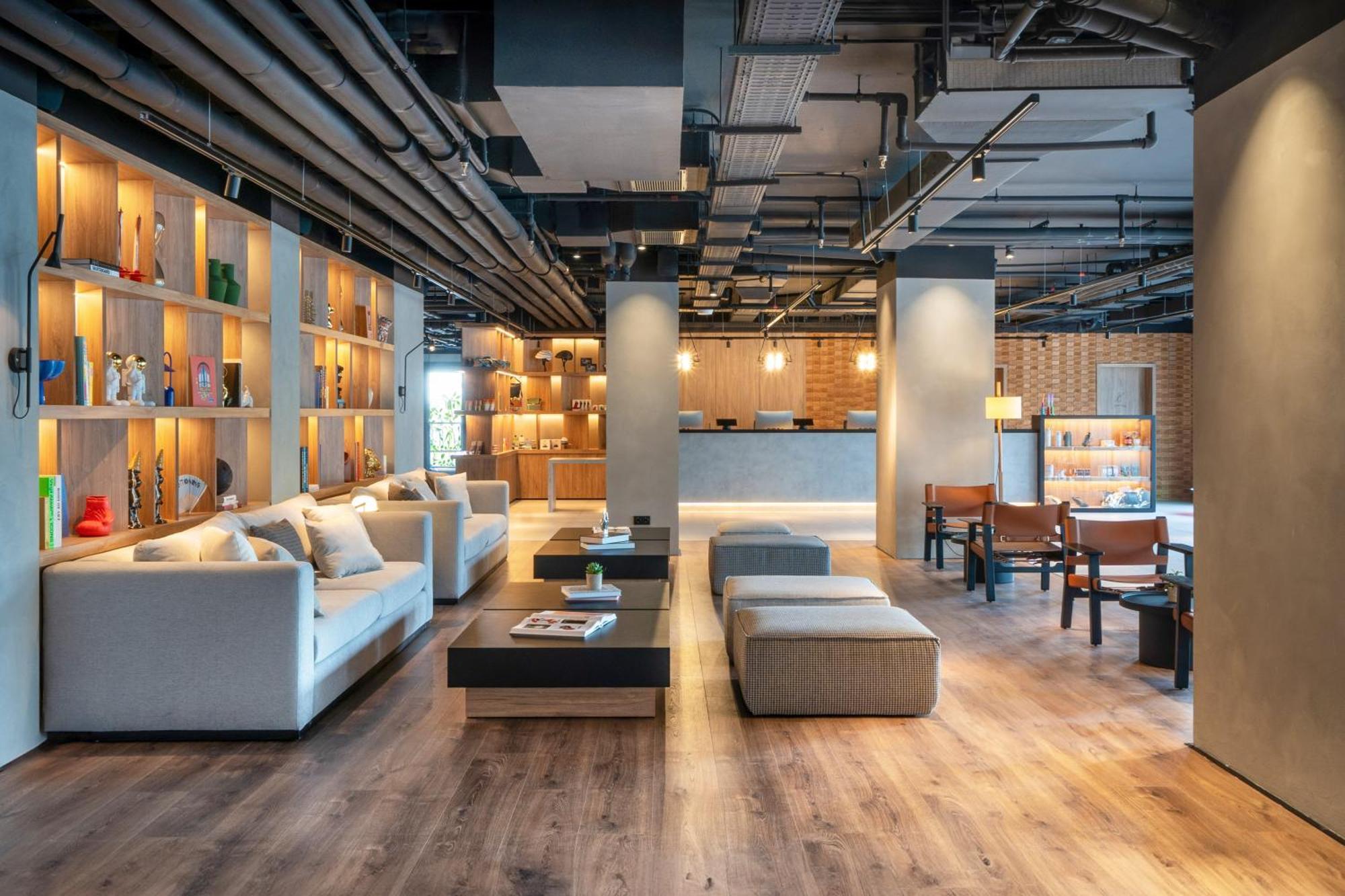 Innside By Melia Madrid Valdebebas Exterior foto