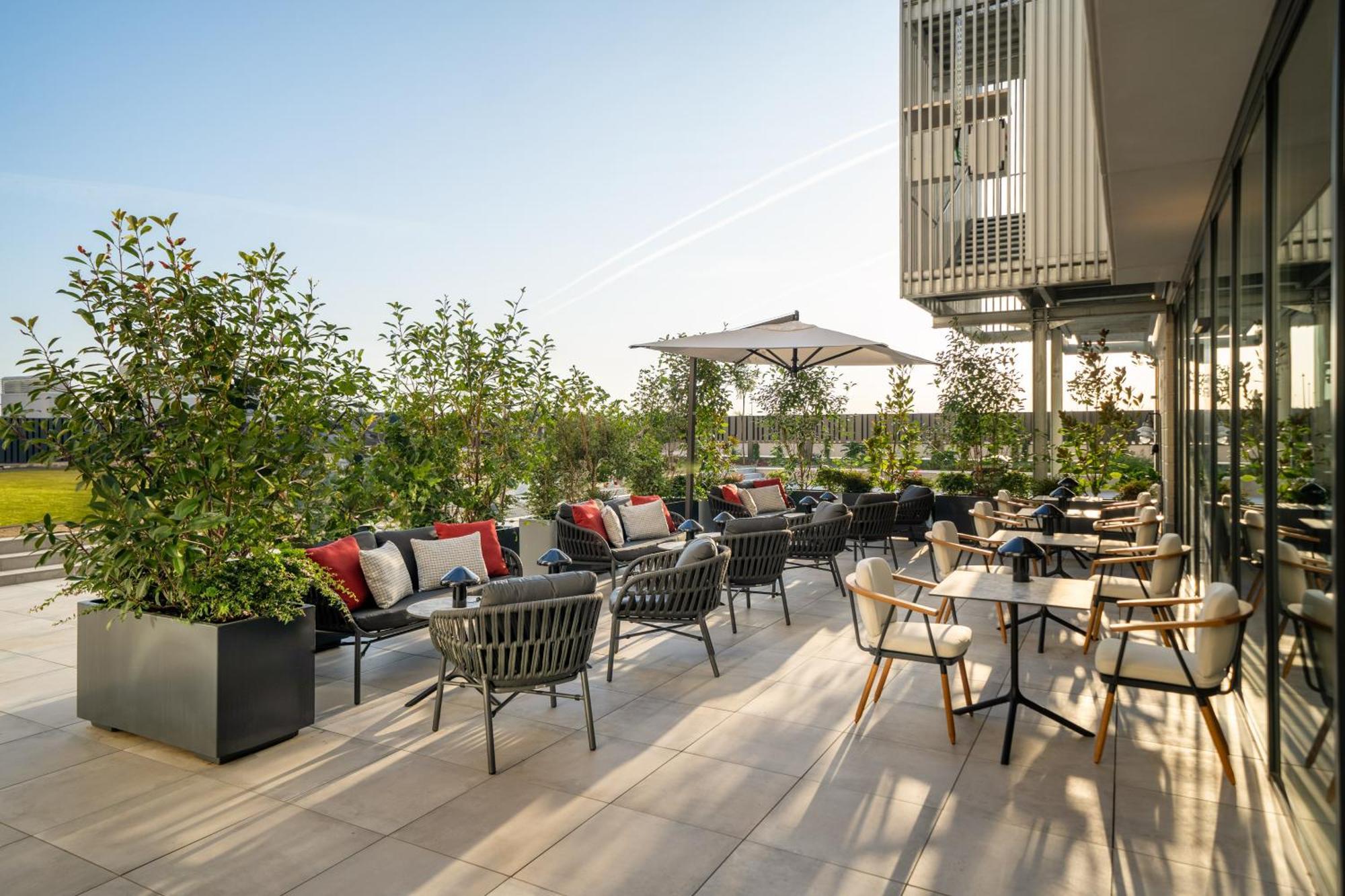 Innside By Melia Madrid Valdebebas Exterior foto