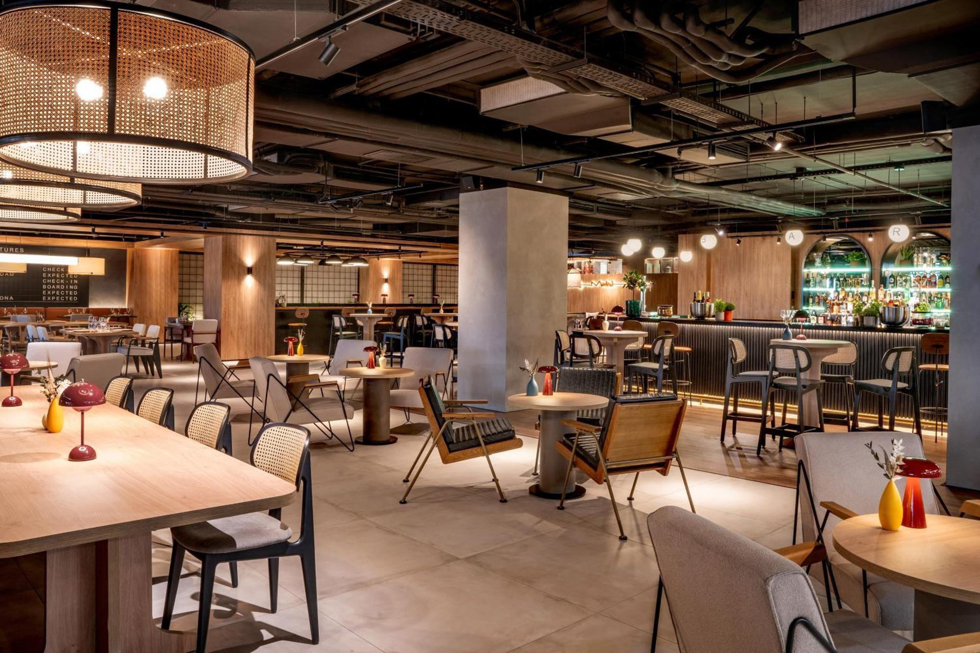 Innside By Melia Madrid Valdebebas Exterior foto