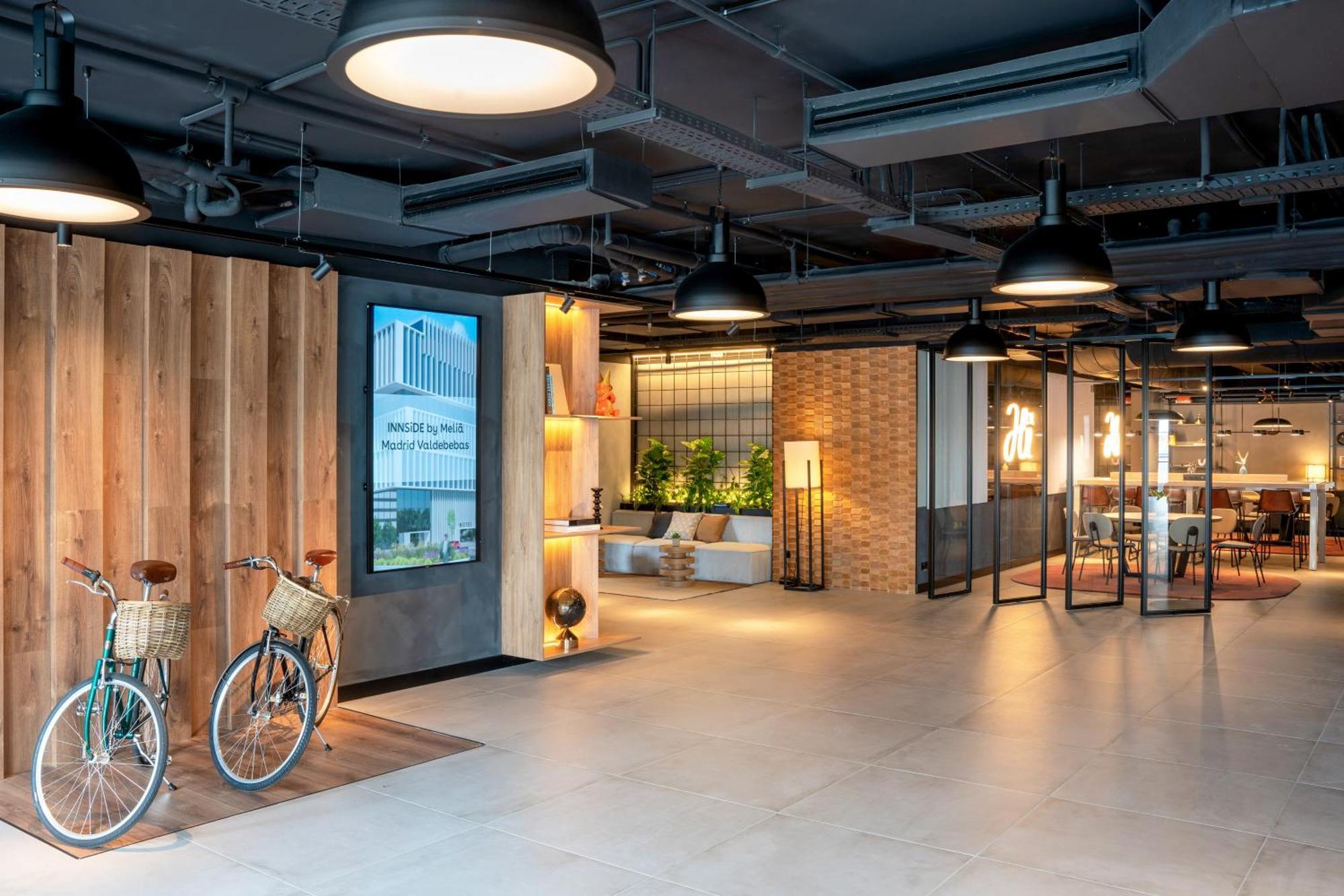 Innside By Melia Madrid Valdebebas Exterior foto