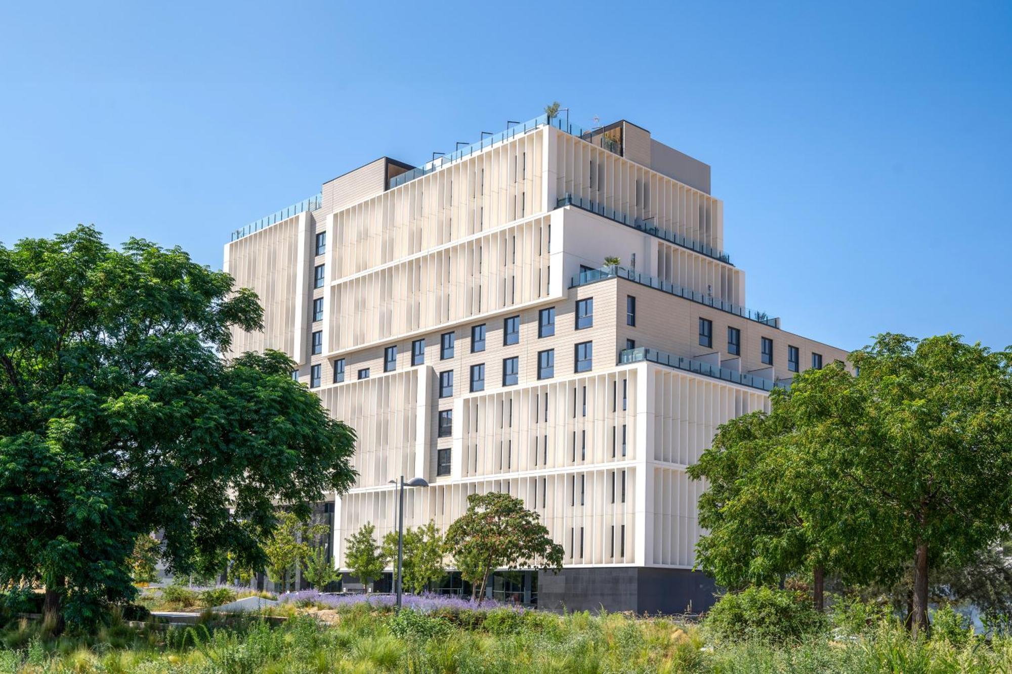 Innside By Melia Madrid Valdebebas Exterior foto