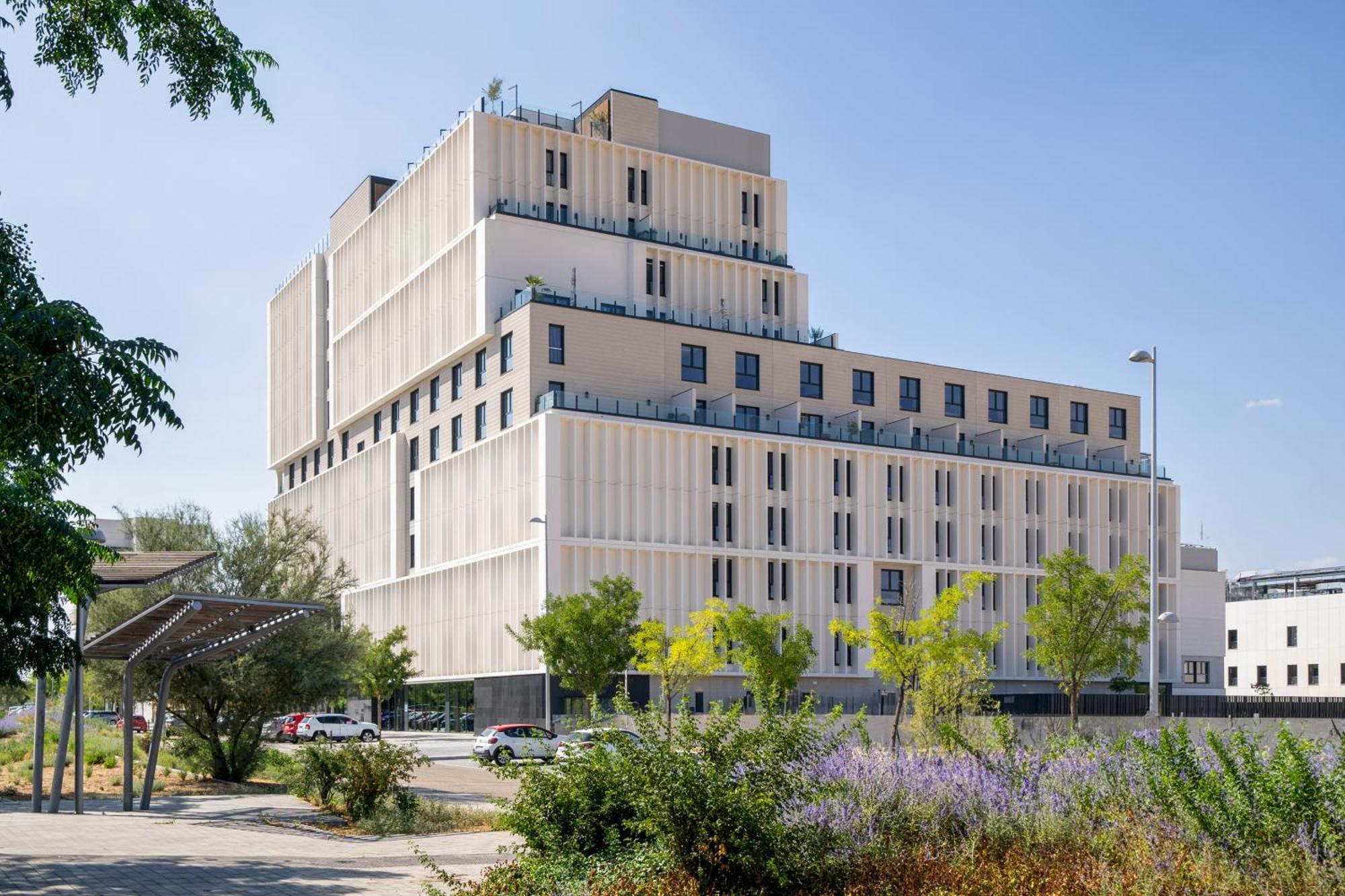 Innside By Melia Madrid Valdebebas Exterior foto