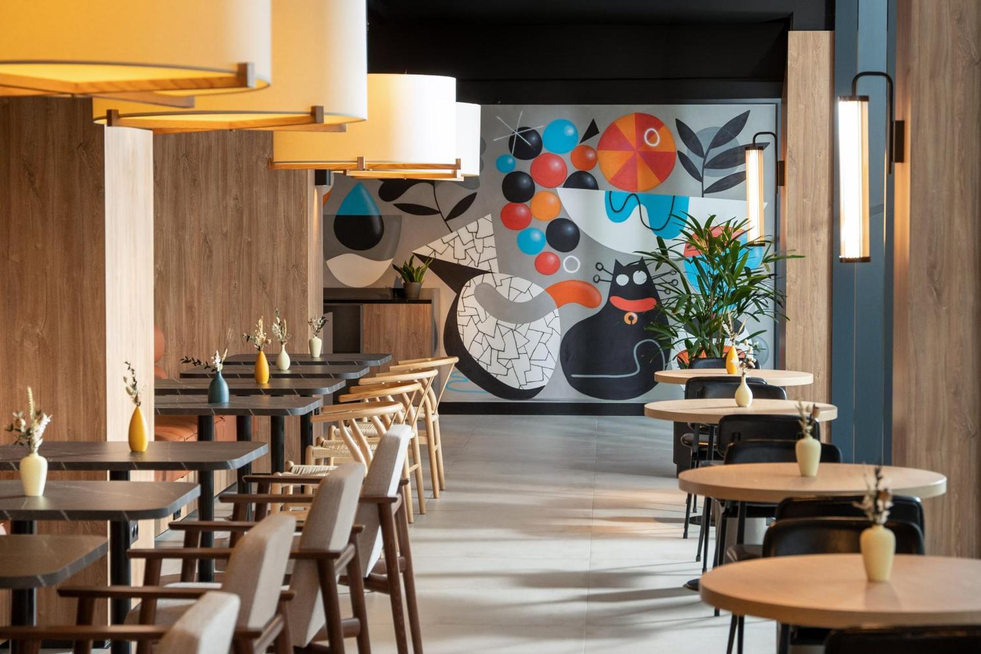 Innside By Melia Madrid Valdebebas Exterior foto