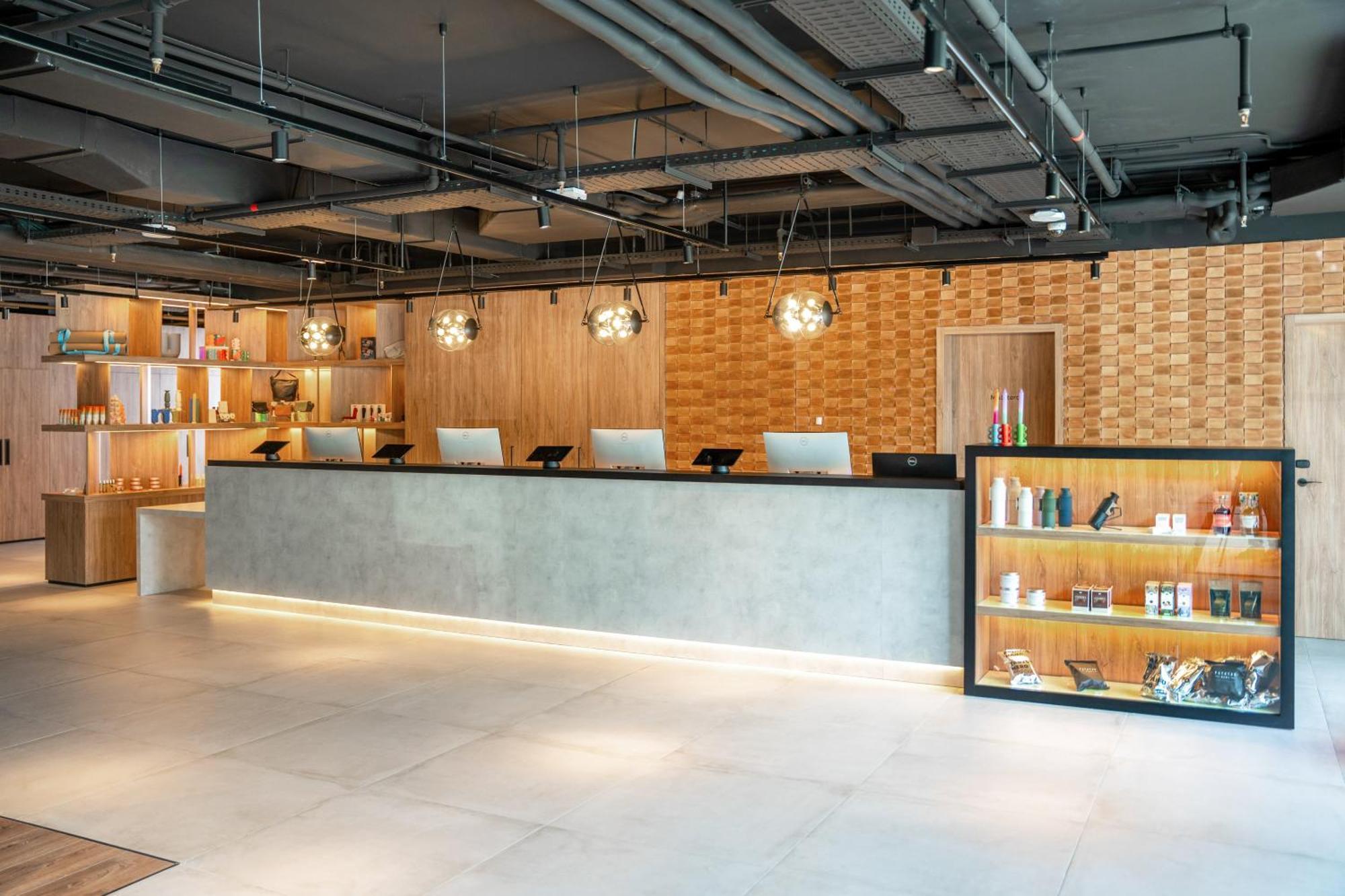 Innside By Melia Madrid Valdebebas Exterior foto