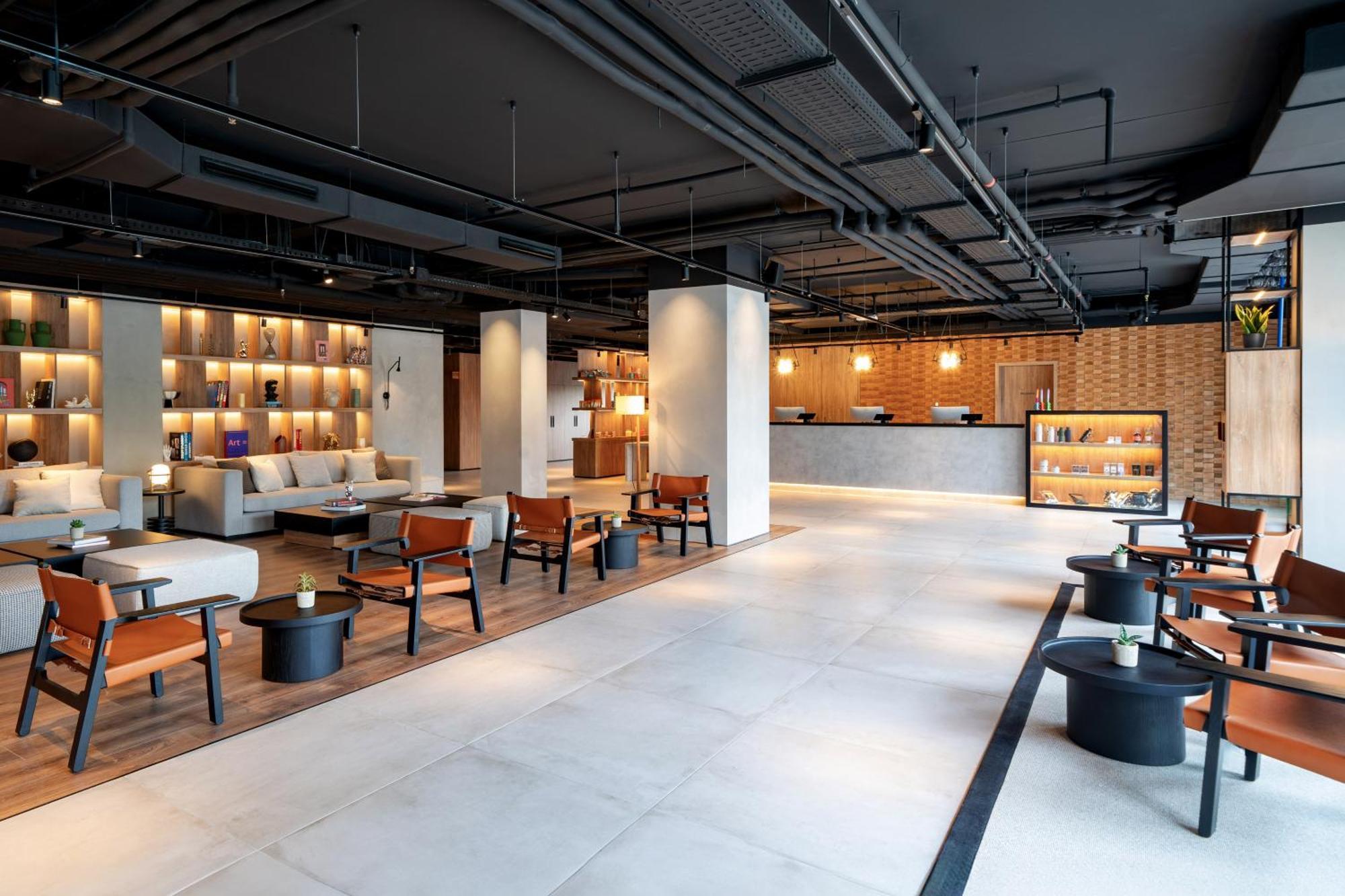Innside By Melia Madrid Valdebebas Exterior foto