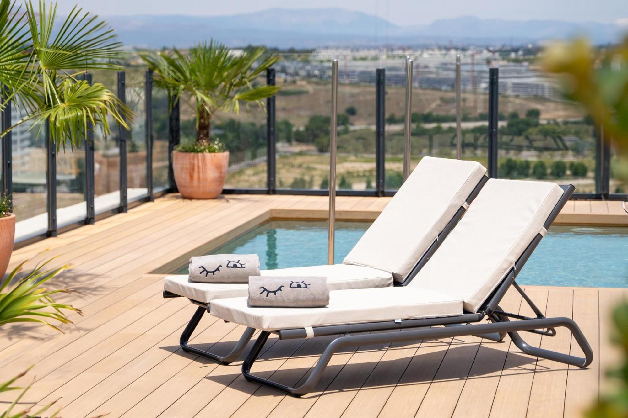 Innside By Melia Madrid Valdebebas Exterior foto