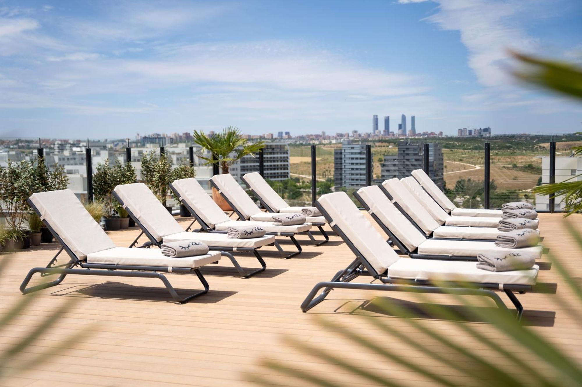 Innside By Melia Madrid Valdebebas Exterior foto