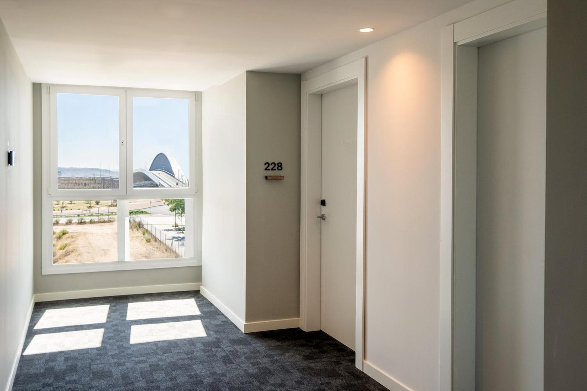 Innside By Melia Madrid Valdebebas Exterior foto